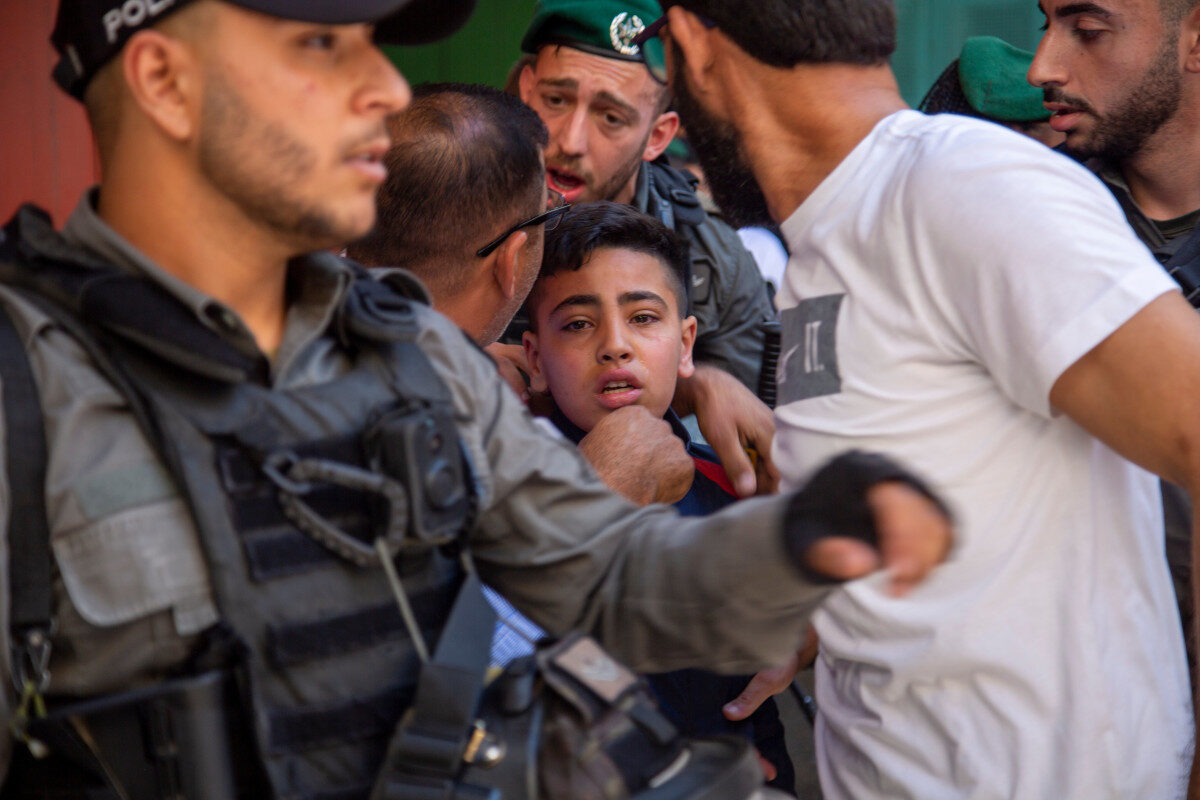 Click to enlarge IDF Brutality