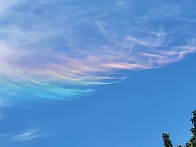 Click to enlarge circumhorizontal arc in OH