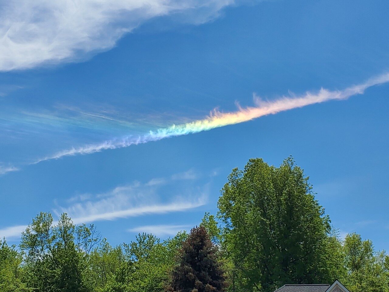 Click to enlarge circumhorizontal arc in OH