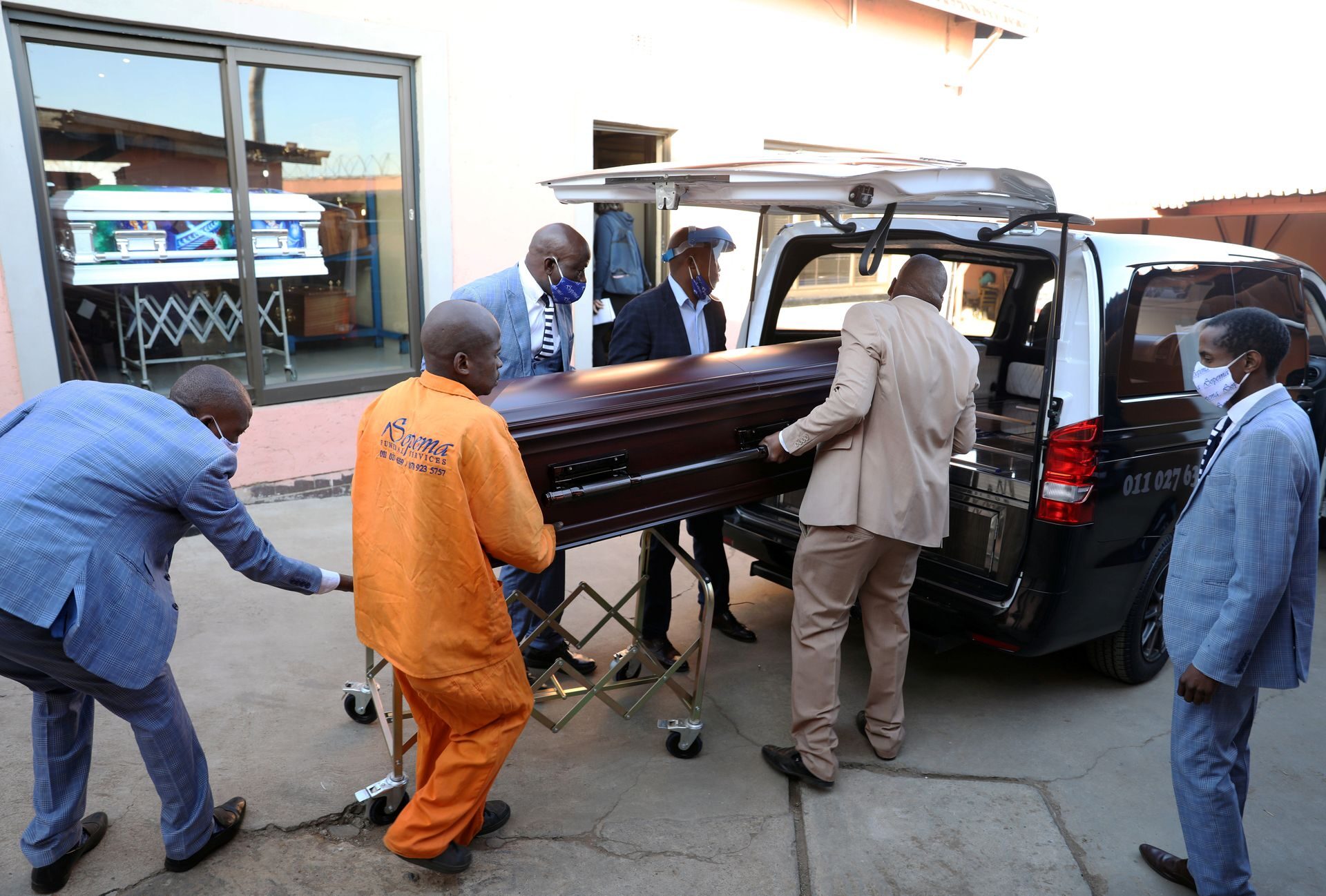 Click to enlarge Undertakers of Sopema Funerals