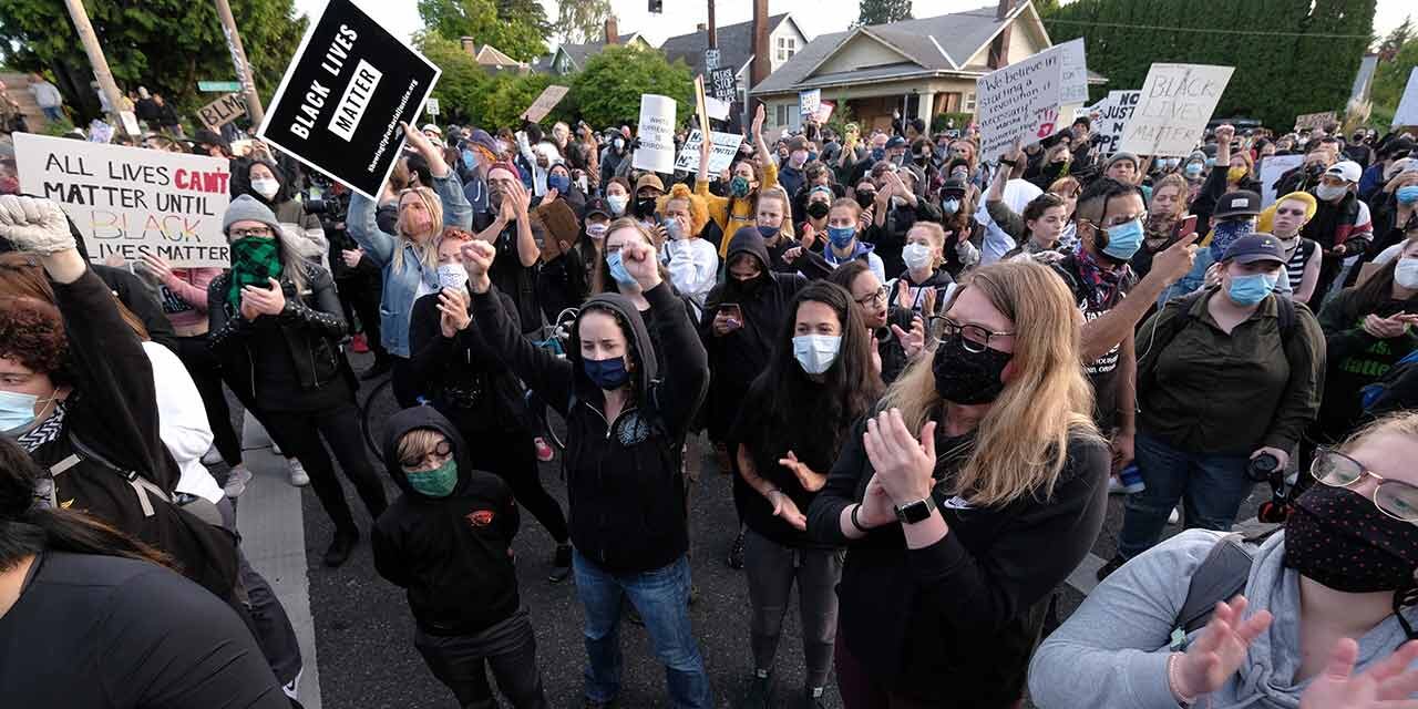 indoctrinated student portland critical race theory