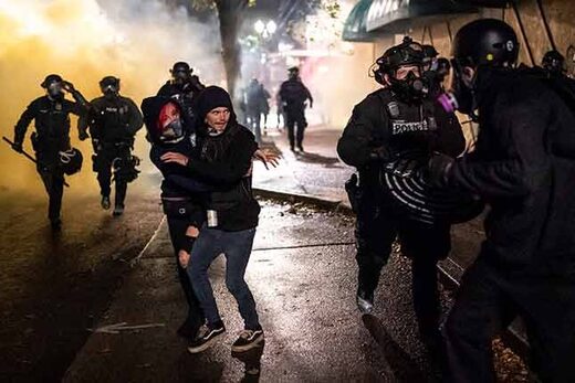 portland riots antifa 2020