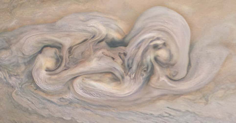 Clyde's Spot on Jupiter