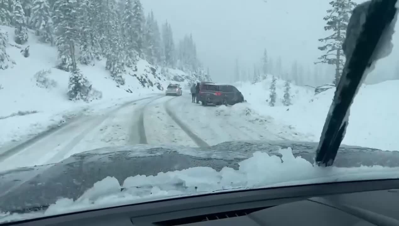 Spring Snow Blankets Colorado's San Juan Mountains