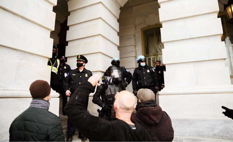 capitol police riot washington