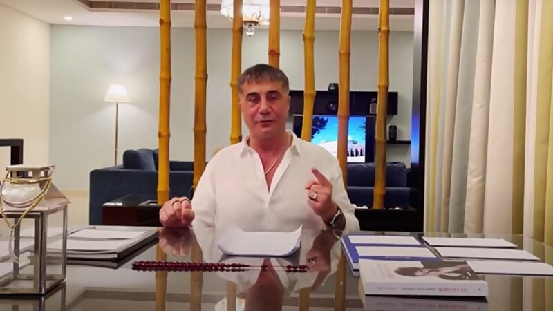 Click to enlarge Sedat Peker mafia boss turkey politics