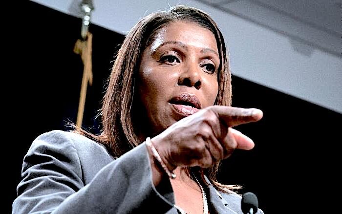 Click to enlarge Letitia James
