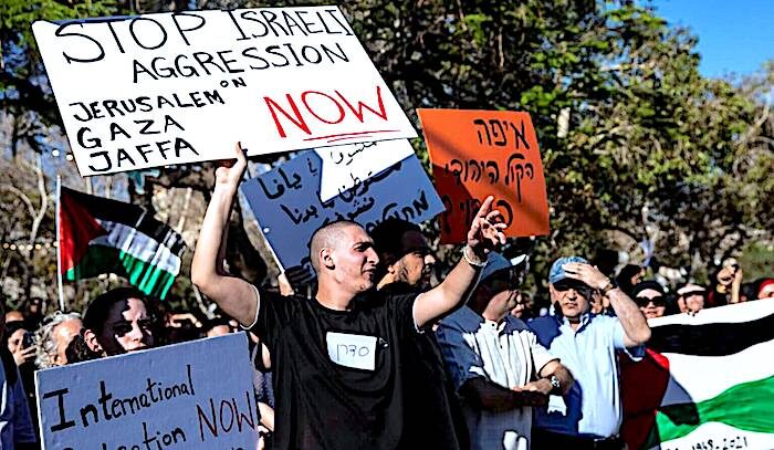 Jaffa Protest