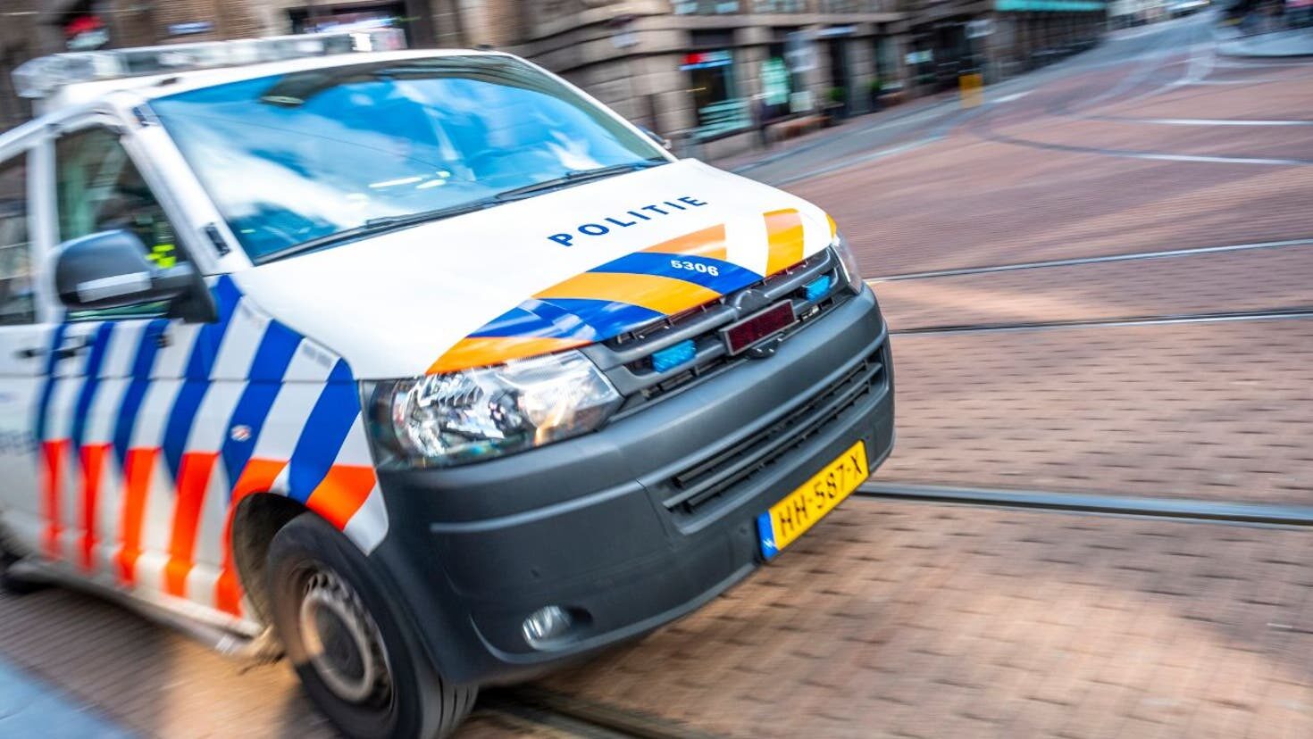 Dutch police car