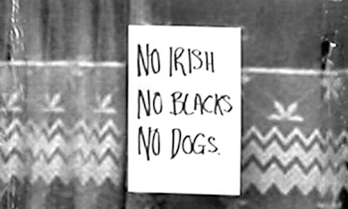 Click to enlarge no irish blacks