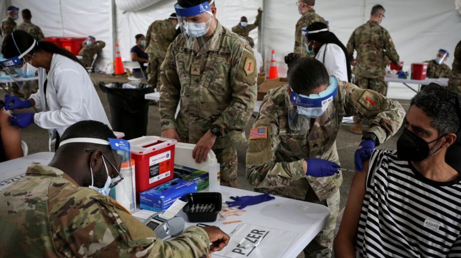 vaccination center