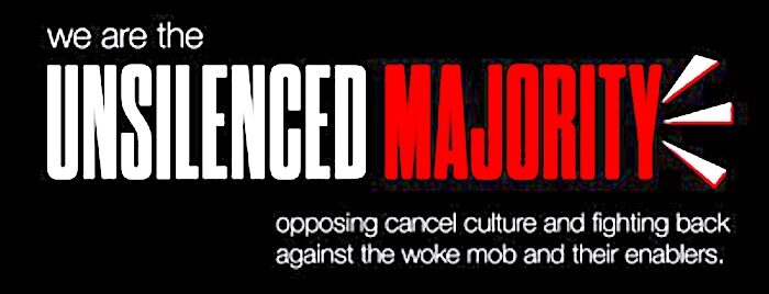 Unsilenced Majority logo