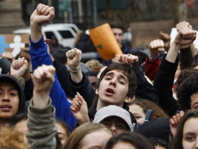 Click to enlarge student protest