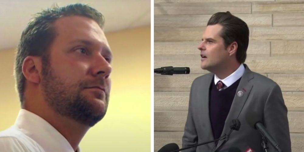 Click to enlarge Joel Greenberg gaetz false accusations