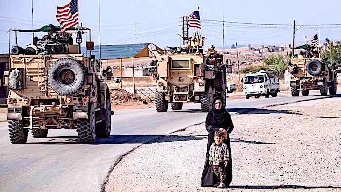 US convoy