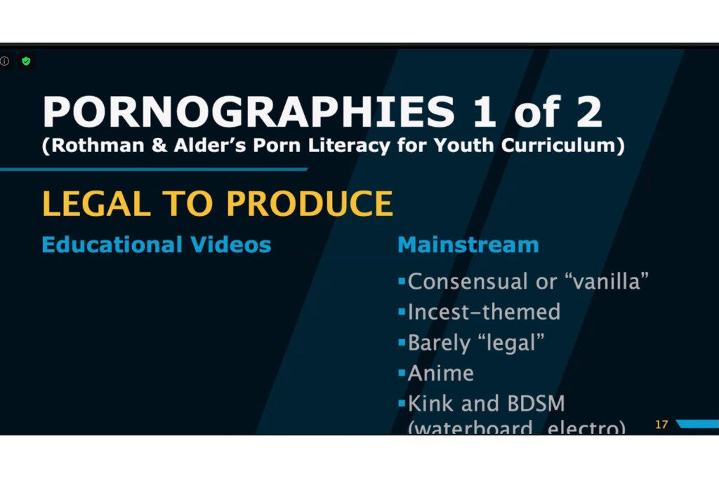 Click to enlarge Justine Ang Fonte porn literacy new york schools