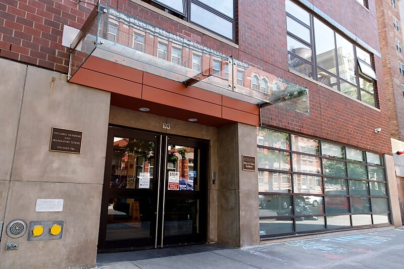 Click to enlarge Columbia Grammar and Prep School porn literacy