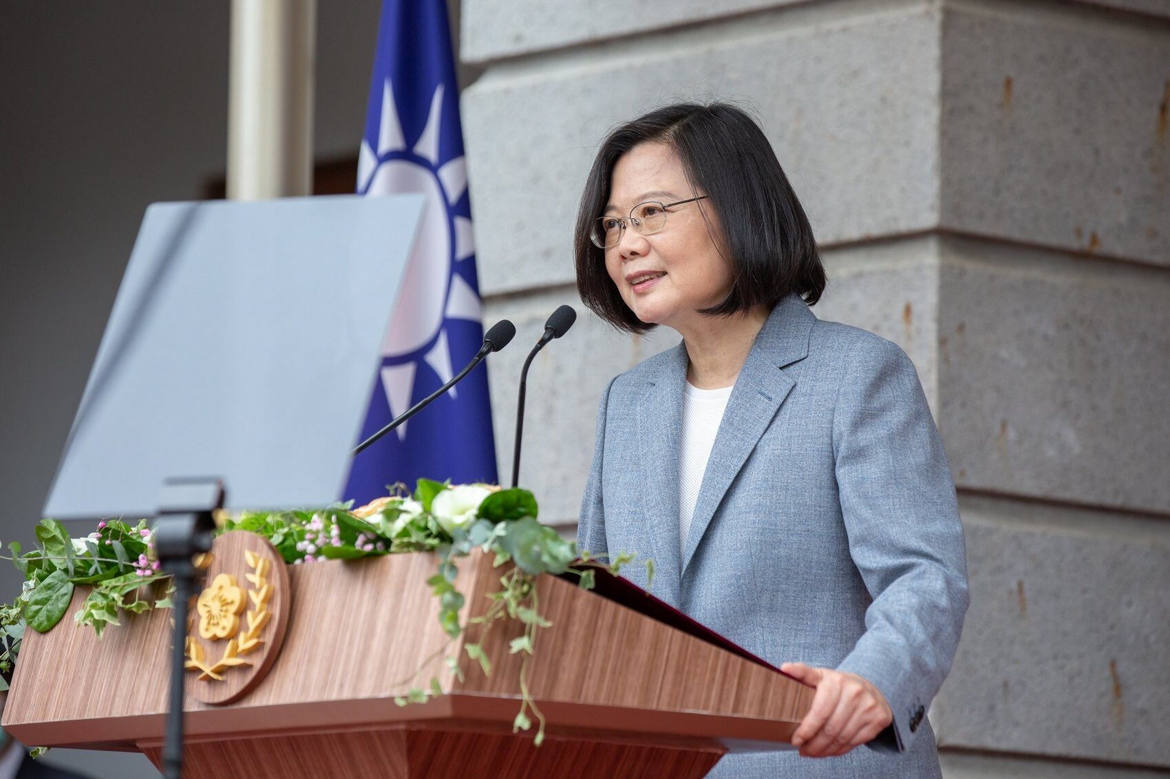 Click to enlarge Tsai Ing-wen