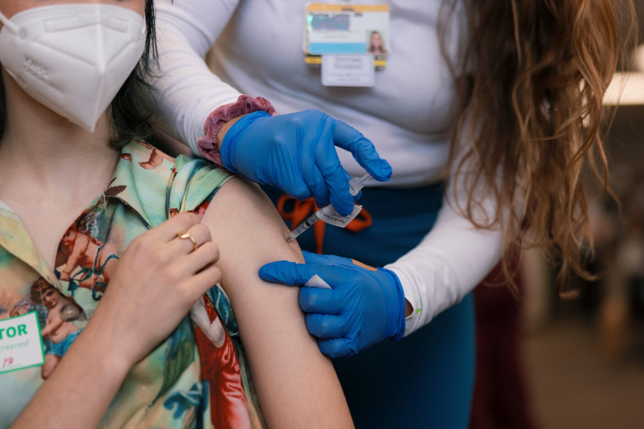 Click to enlarge Vaccination