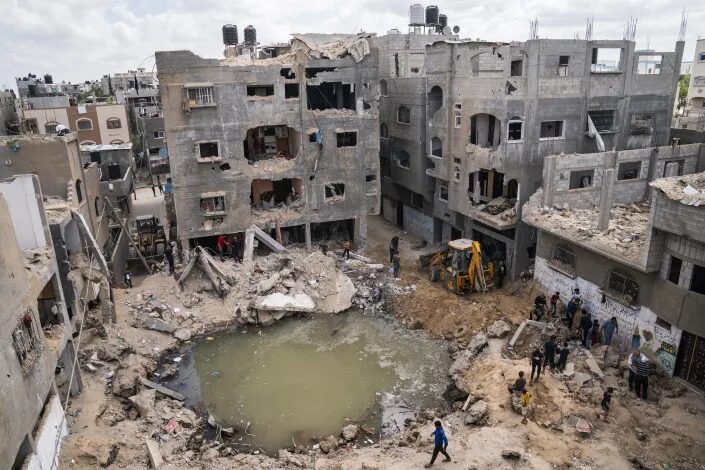 crater gaza