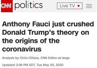 fauci headline