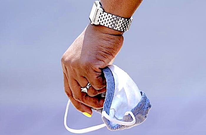 Click to enlarge hand mask