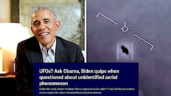 Obama/UFO