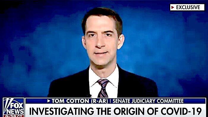 Click to enlarge Tom Cotton