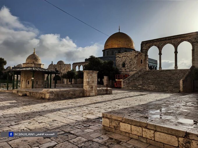 Click to enlarge dome of the rock