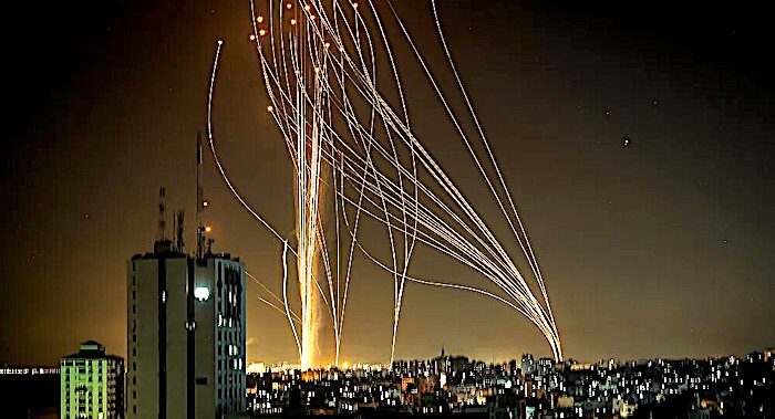 Click to enlarge Response to Israeli rockets