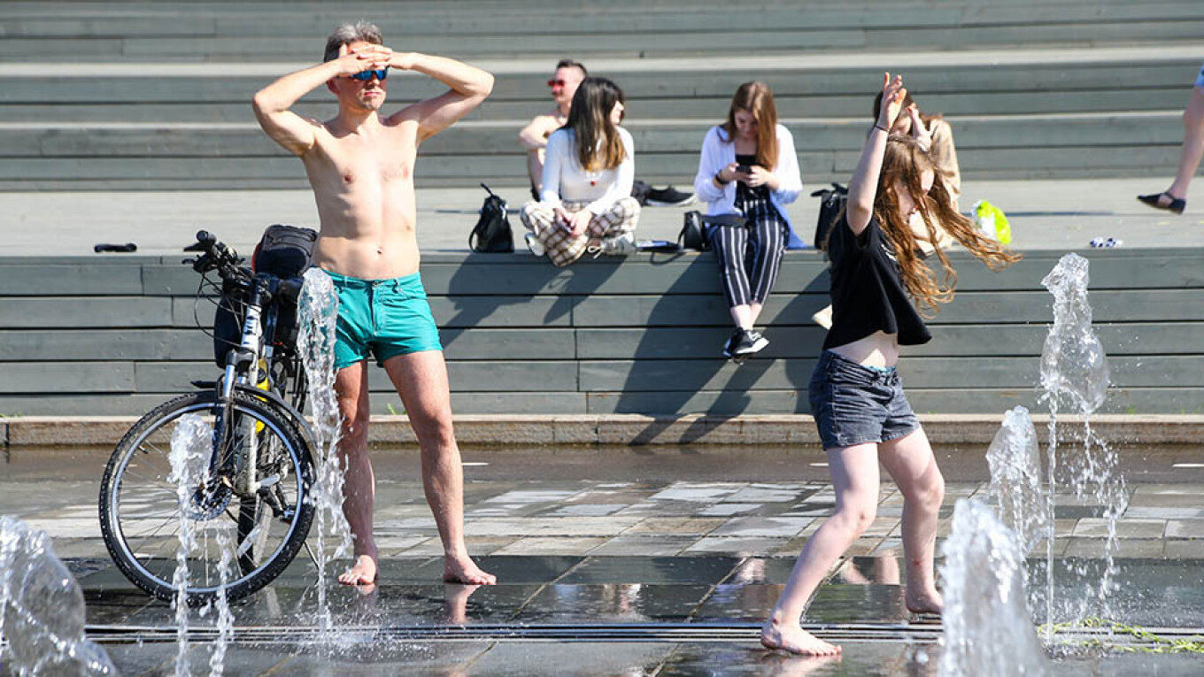 Moscow heatwave