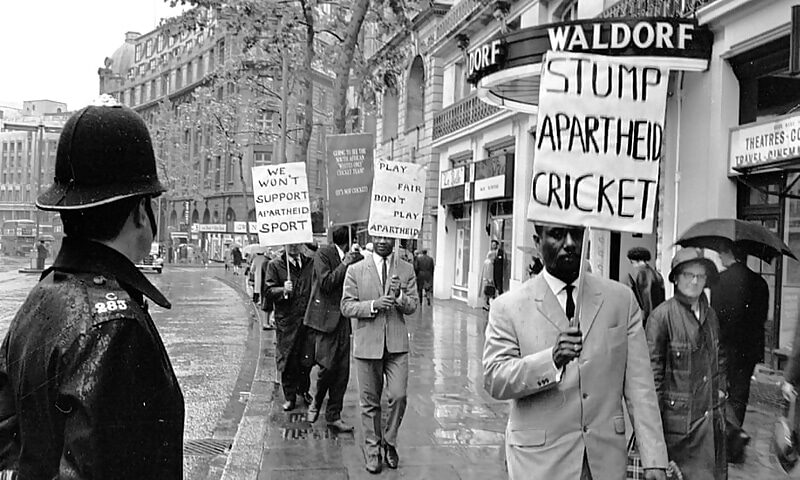 Click to enlarge south africa boycott cricket