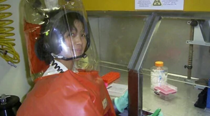 Wuhan Institute of Virology senior researcher Shi Zhengli.