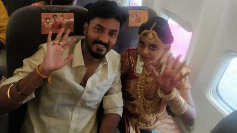 Click to enlarge Rakesh and Dakshina