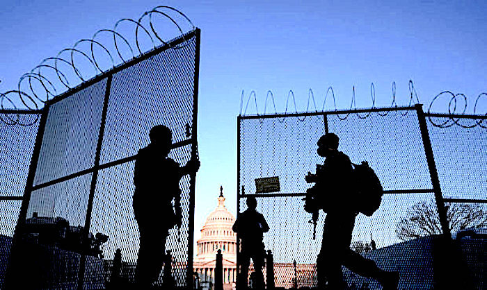 Opening capitol gate
