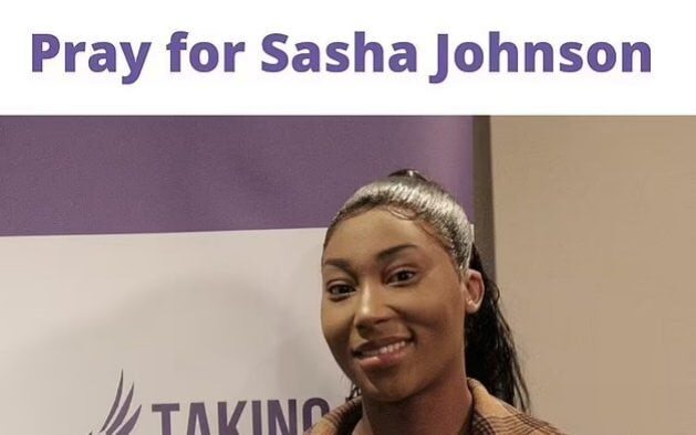 Click to enlarge Sasha Johnson 3