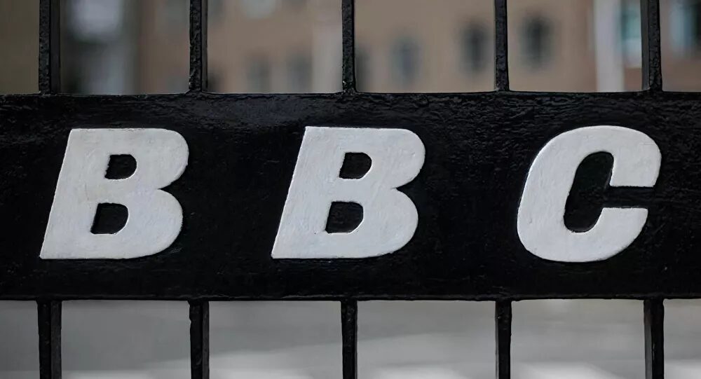 BBC sign