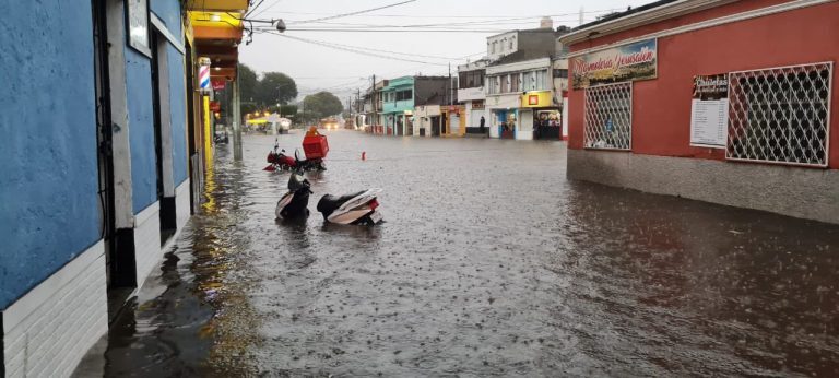 Flash Floods in Quetzaltenango, Guatemala, May 2021.