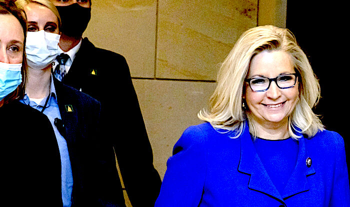 Click to enlarge Liz Cheney