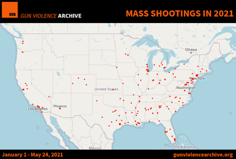 mass shootings