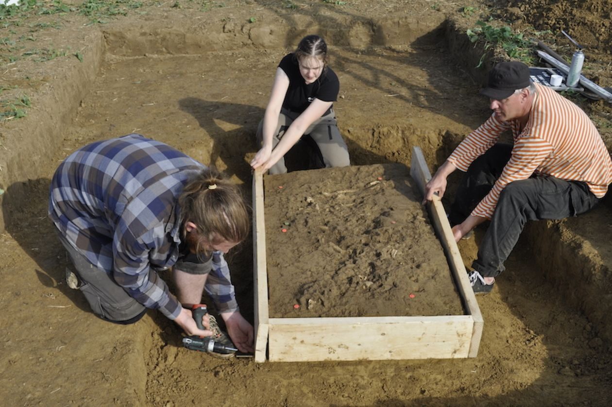 Click to enlarge Dig Site