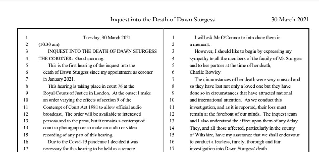 Click to enlarge sturgess novichok inquest