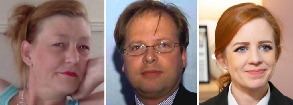 Click to enlarge Dawn Sturgess; David Ridley; Becky Perry novichol skripal
