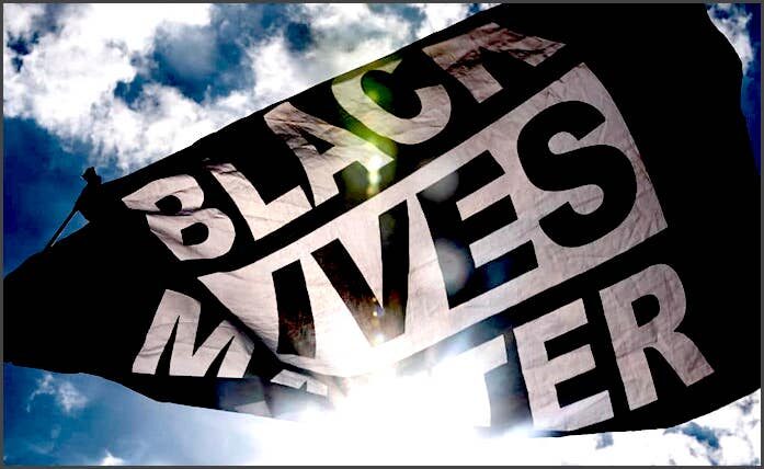 BLM Flag