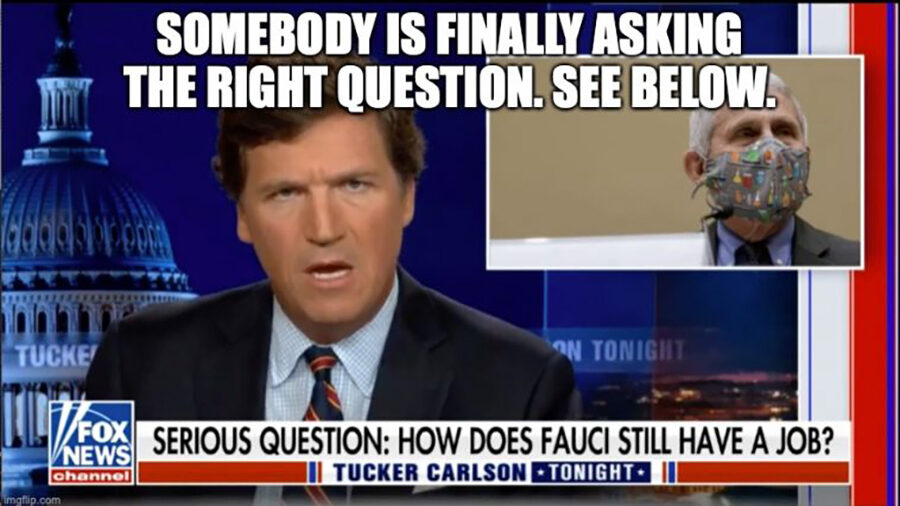 Click to enlarge Tucker Carlson
