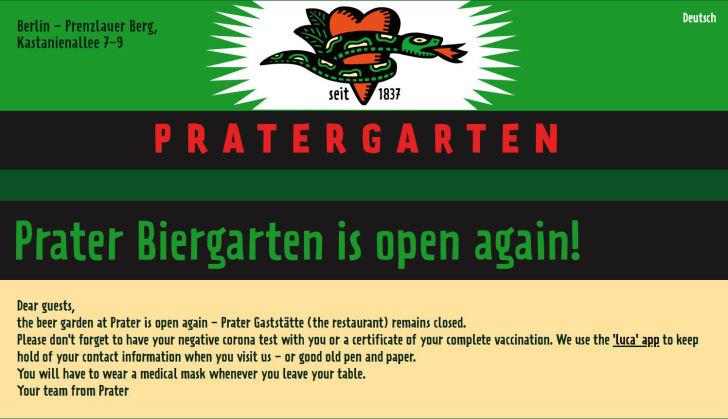 Click to enlarge berlin beer garden