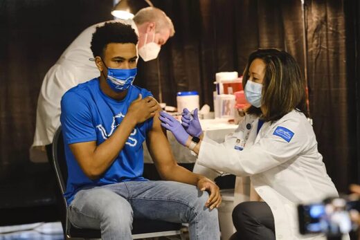 Click to enlarge Pfizer teenager young vaccinated
