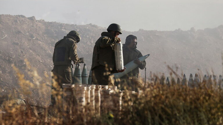 israeli soldiers