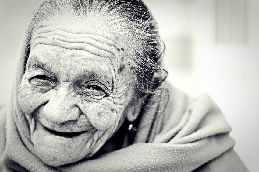 Aged Woman