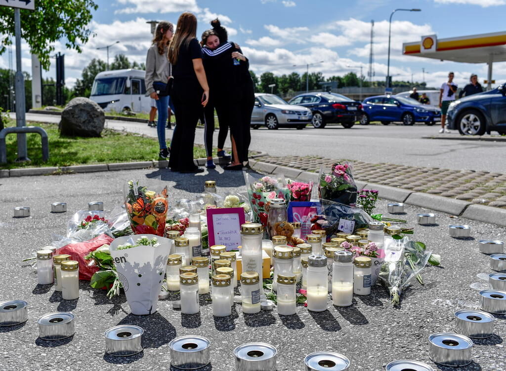 sweden shooting